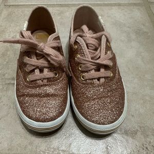 Pink sparkly Keds